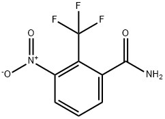 3-nitro-2-(trifluoromethyl)benzamide