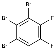 1,2-difluoro-3,4,5-tribromobenzene