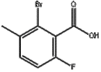 2-bromo-6-fluoro-3-methylbenzoic acid