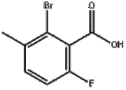 2-bromo-6-fluoro-3-methylbenzoic acid