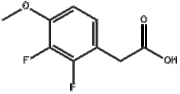 2,3-difluoro-4-methoxyphenylactic acid