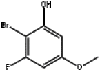 2-bromo-3-fluoro-5-methoxyphenol