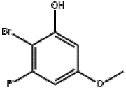2-bromo-3-fluoro-5-methoxyphenol