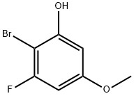 2-bromo-3-fluoro-5-methoxyphenol