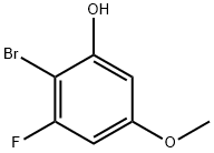 2-bromo-3-fluoro-5-methoxyphenol