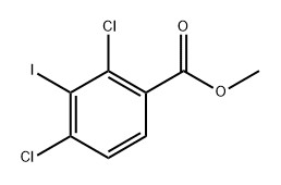 Methyl 2,4-dichloro-5-fluoro-3-iodobenzoate