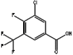 3-Chloro-4-fluoro-5-(trifluoromethyl)benzoicacid