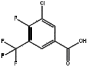 3-Chloro-4-fluoro-5-(trifluoromethyl)benzoicacid