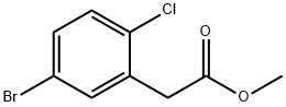 methyl 2-(5-bromo-2-chlorophenyl)acetate