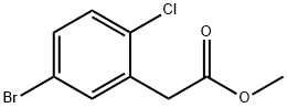 methyl 2-(5-bromo-2-chlorophenyl)acetate