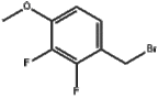 2,3-difluoro-4-methoxybenzyl bromide