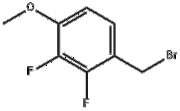2,3-difluoro-4-methoxybenzyl bromide