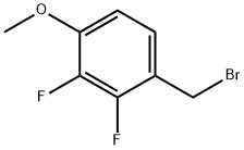 2,3-difluoro-4-methoxybenzyl bromide