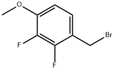 2,3-difluoro-4-methoxybenzyl bromide