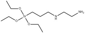 N-(3-Triethoxysilylpropyl)ethylenediamine