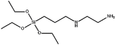 N-(3-Triethoxysilylpropyl)ethylenediamine