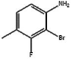 2-bromo-3-fluoro-4-methylaniline