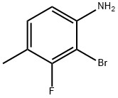 2-bromo-3-fluoro-4-methylaniline