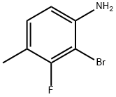 2-bromo-3-fluoro-4-methylaniline