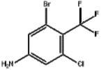 3-Bromo-5-chloro-4-(trifluoromethyl)aniline