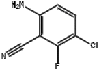 2-amino-5-chloro-6-fluorobenzonitrile