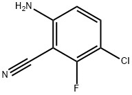 2-amino-5-chloro-6-fluorobenzonitrile