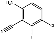 2-amino-5-chloro-6-fluorobenzonitrile