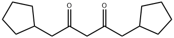 2,4-Pentanedione, 1,5-dicyclopentyl-