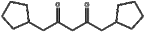 2,4-Pentanedione, 1,5-dicyclopentyl-