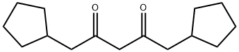 2,4-Pentanedione, 1,5-dicyclopentyl-