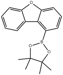 2-(Dibenzo[b,d]furan-1-yl)-4,4,5,5,-tetramethyl-1,3,2-dioxaborolane