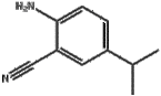 2-amino-5-isopropylbenzonitrile