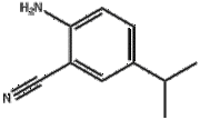 2-amino-5-isopropylbenzonitrile