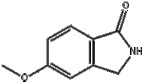 5-methoxy-2,3-dihydro-1-H-isoindol-1-one