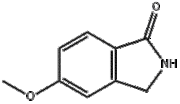 5-methoxy-2,3-dihydro-1-H-isoindol-1-one