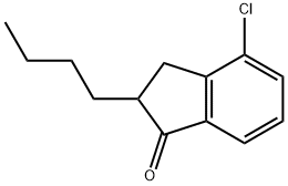 4-Chloro-2-butyl-1-indanone