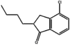 4-Chloro-2-butyl-1-indanone