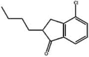 4-Chloro-2-butyl-1-indanone