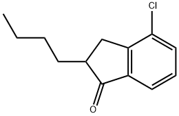 4-Chloro-2-butyl-1-indanone