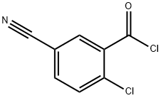 2-chloro-5-cyanobenzoyl chloride