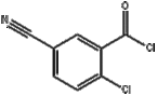 2-chloro-5-cyanobenzoyl chloride