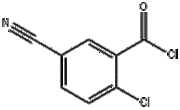 2-chloro-5-cyanobenzoyl chloride