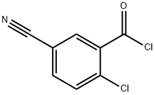 2-chloro-5-cyanobenzoyl chloride