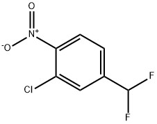 3-chloro-4-nitrobenzodifluoride