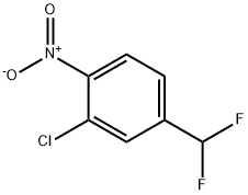 3-chloro-4-nitrobenzodifluoride