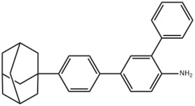 4-Tricyclo[3.3.1.13,7]Dec-1-yl-[1,1':3',1''-Terphenyl]-4'-Amine