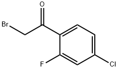 2-bromo-1-(4-chloro-2-fluorophenyl)ethanone