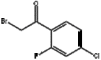 2-bromo-1-(4-chloro-2-fluorophenyl)ethanone