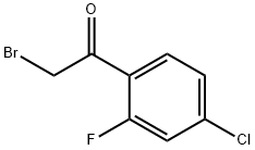 2-bromo-1-(4-chloro-2-fluorophenyl)ethanone