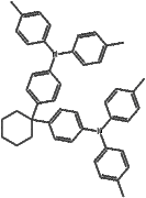 4,4'-Cyclohexylidenebis[N,N-bis(4-methylphenyl)aniline]